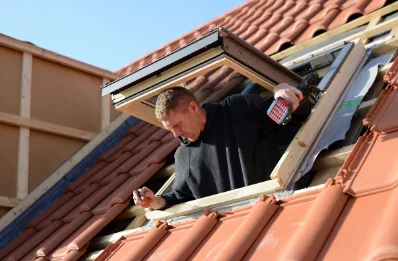 Pose de fenêtres de toit Velux aux Clefs