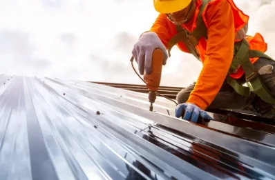 Travaux de zinguerie aux Clefs